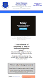Mobile Screenshot of juniormemorychampionship.com
